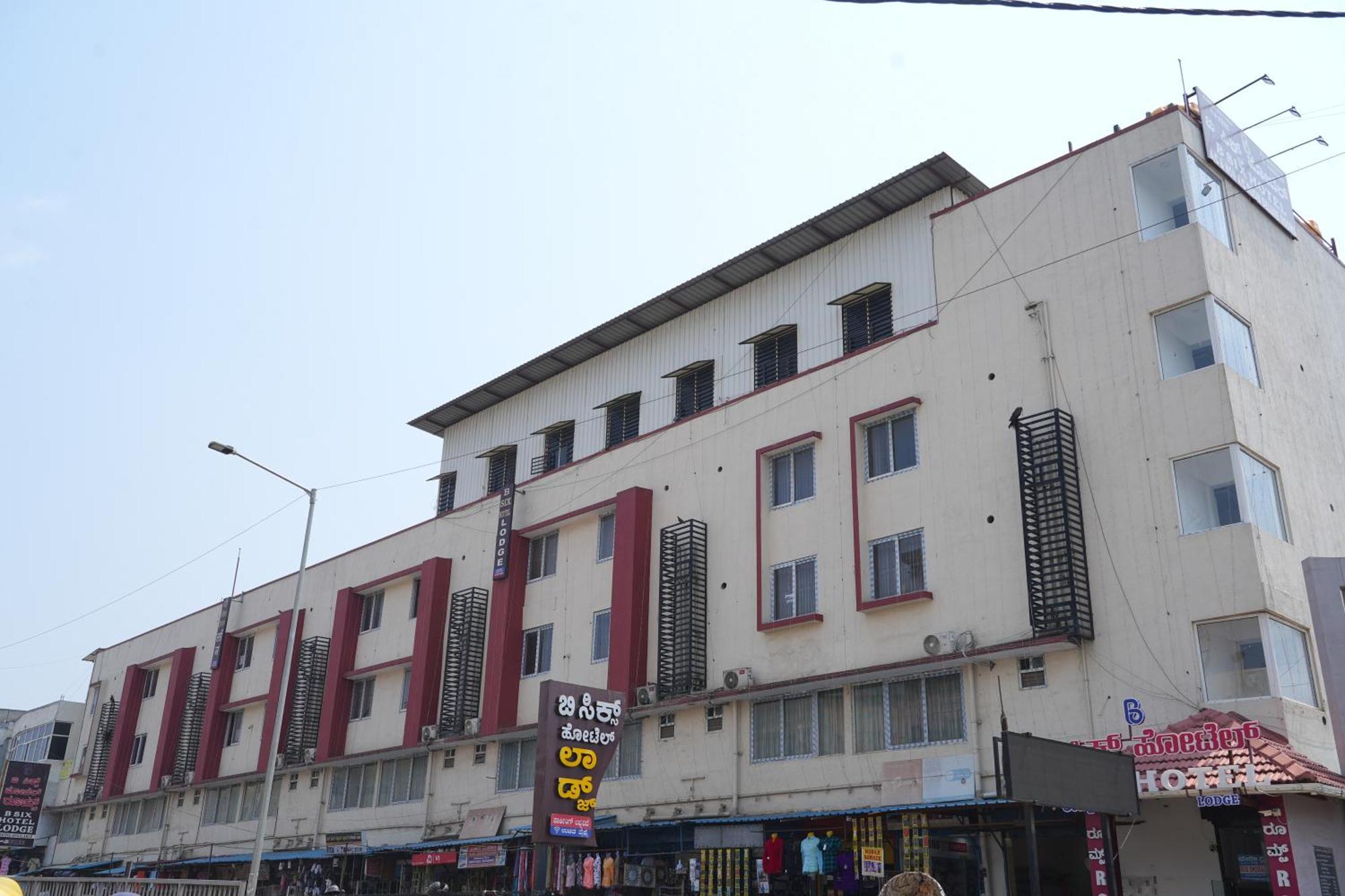 העיר בנגלור B Six Hotel מראה חיצוני תמונה